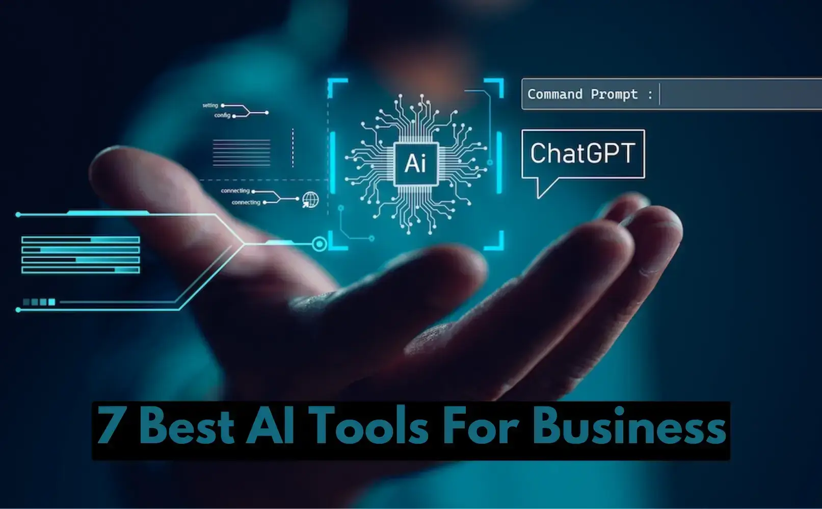 Explore the best AI tools for business growth. From ChatGPT to HubSpot, discover game-changers for enhanced efficiency and productivity.