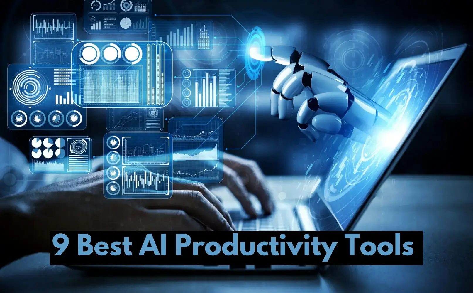 Discover the Best AI productivity tools to get more done in less time. Learn how smart you can automate tasks and optimize workflows.