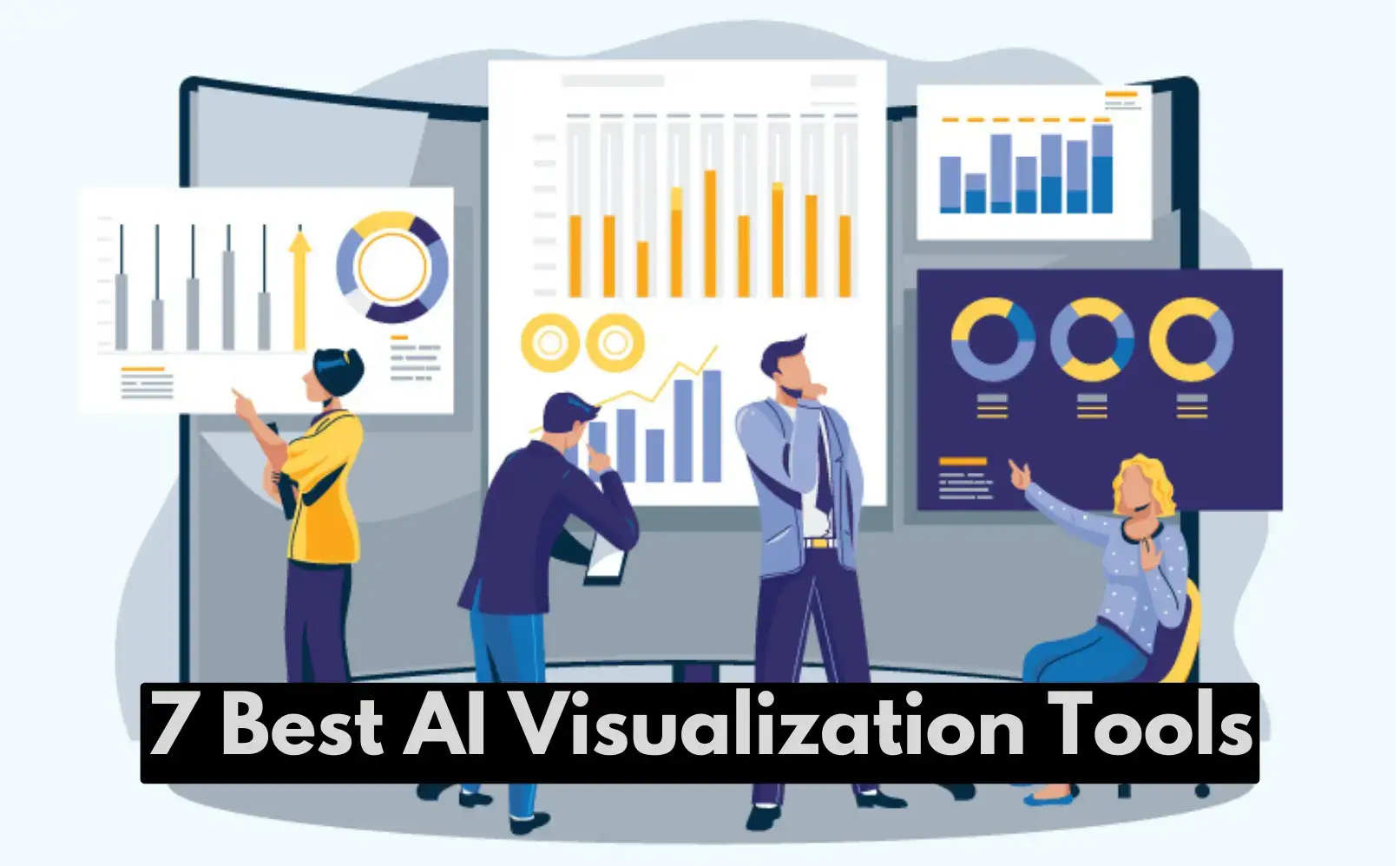 Explore insights effortlessly with the Best AI Tools for Data Visualization, offering automated charts, pattern recognition, and interactive analytics.