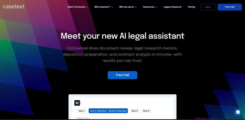 CaseText: Best AI Tools For Lawyers 