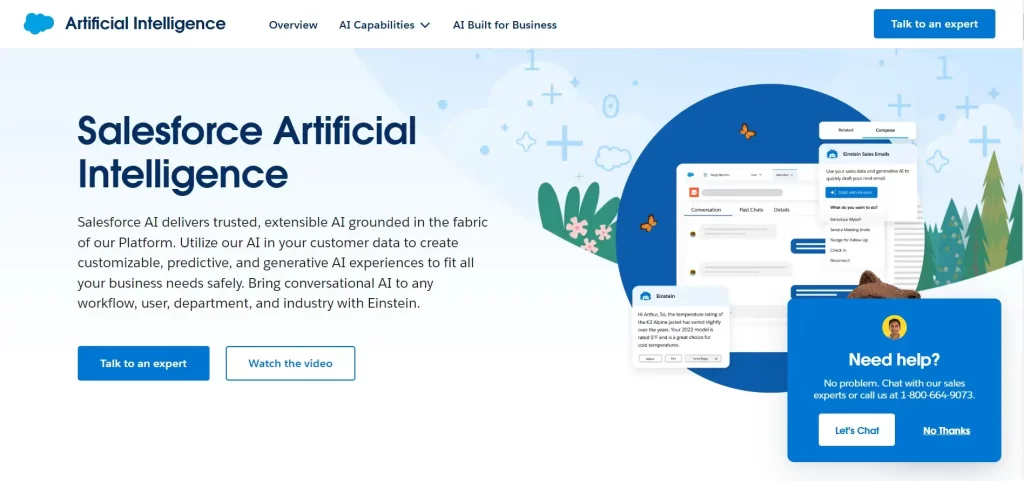 Salesforce Einstein: Best AI Tools For Sales
