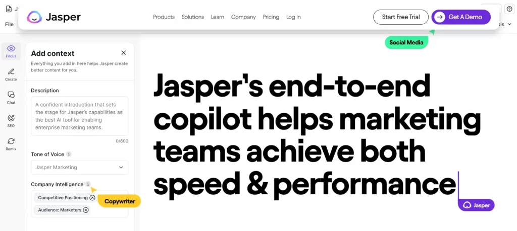Jasper AI: Best AI Tools For SEO 