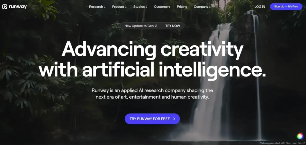 Runway AI: Best AI Tools For Video Editing