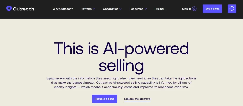  Best AI Sales Tools - Outreach.io