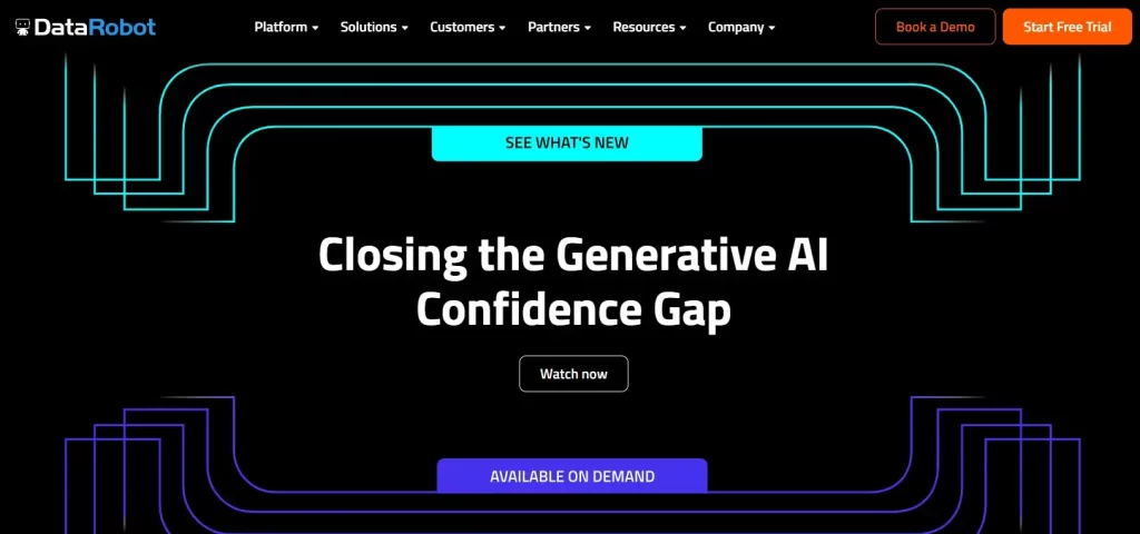 Best AI Tools For Ecommerce - DataRobot