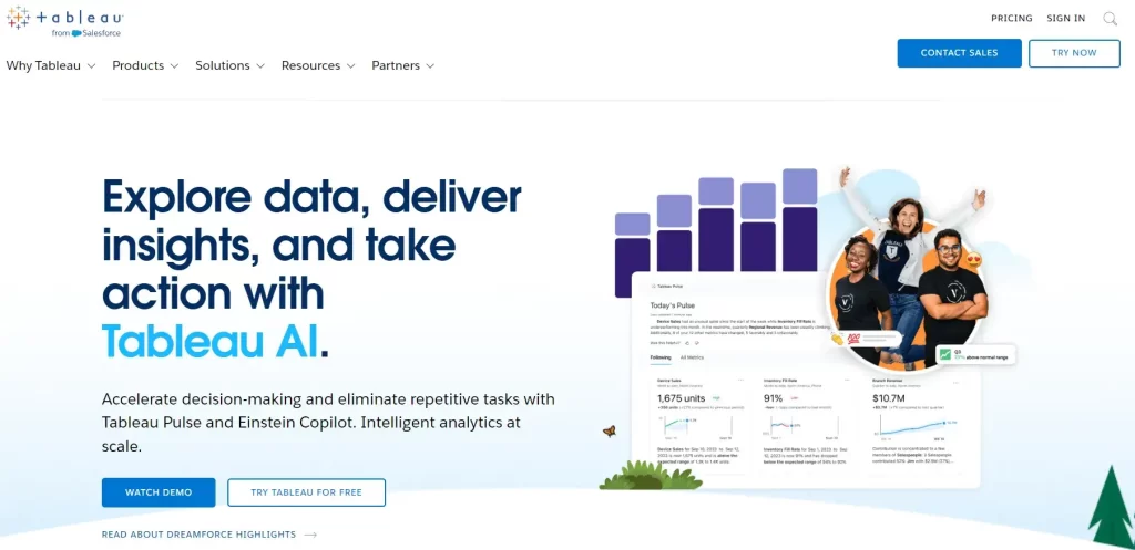 Try Tableau AI for Free to know how you can utilize this tool to Analysis your complex Data into simpler form.