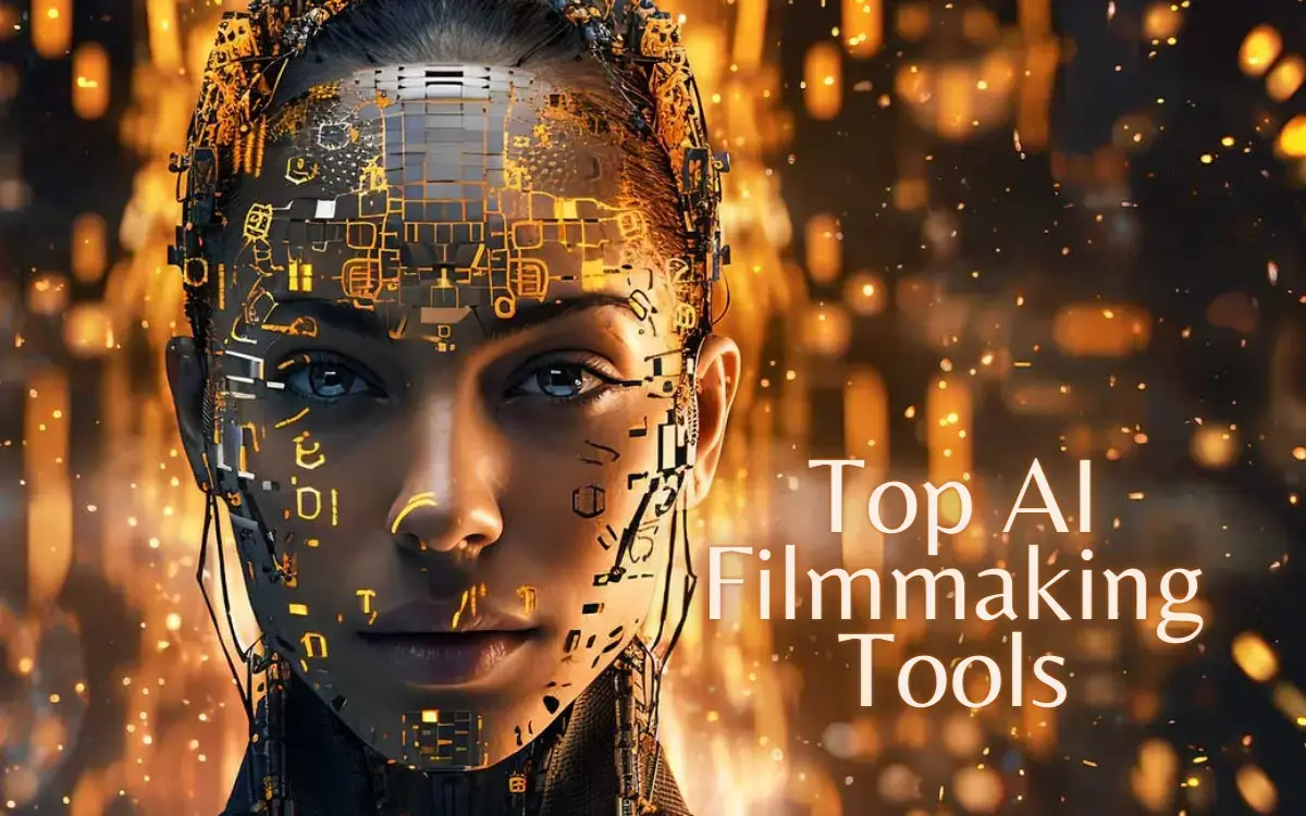 Discover the best AI tools for filmmakers, enhancing special effects, post-production, and marketing. Transform your filmmaking journey with AI.