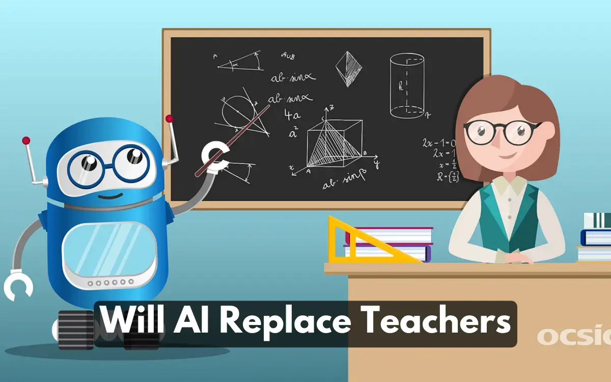 Will AI Replace Teachers: No, AI won’t replace teachers. While AI can provide valuable learning support, it lacks the overall capabilities required for full teaching and advising.