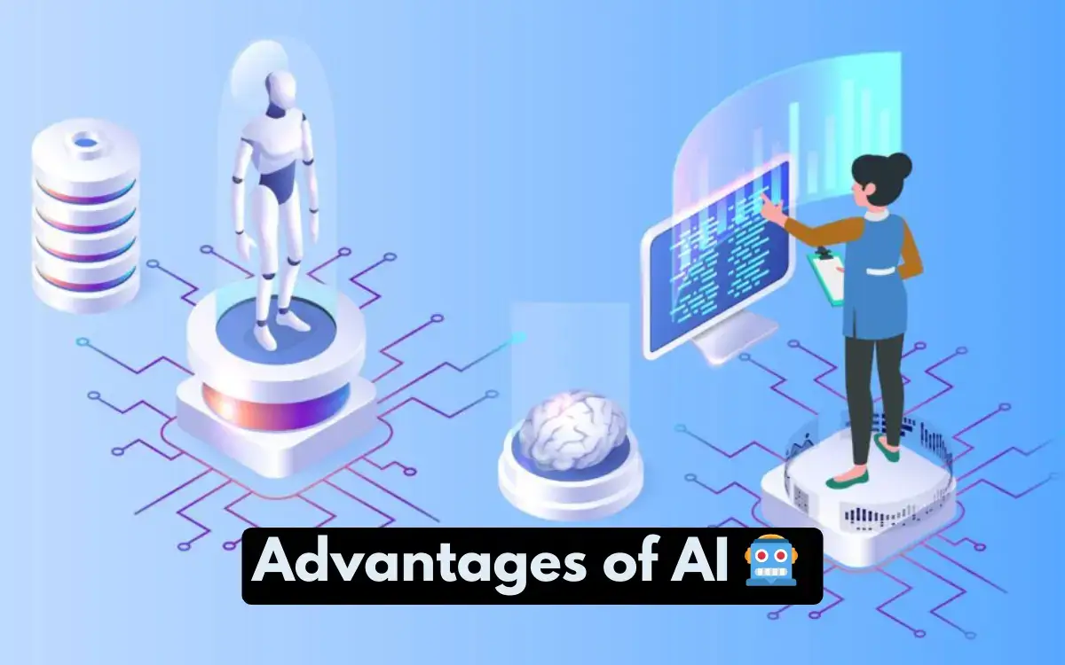 Explore the diverse benefits of AI in healthcare, business, and education. Understand how AI enhances efficiency and societal impact.