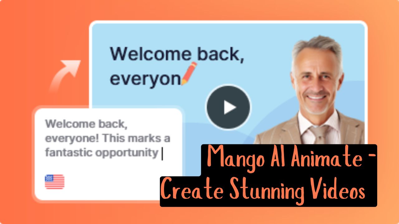 Mango AI Animate Review : Intuitive AI Video Maker AI Utility Tools AIUtilitytools.com