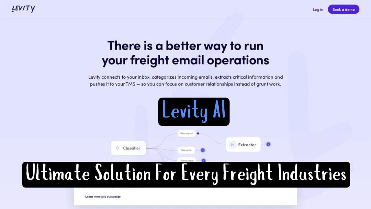 Levity AI : AI Solution To Freight Industries [ Review ] https://www.aiutilitytools.com/ Ai Utility tools