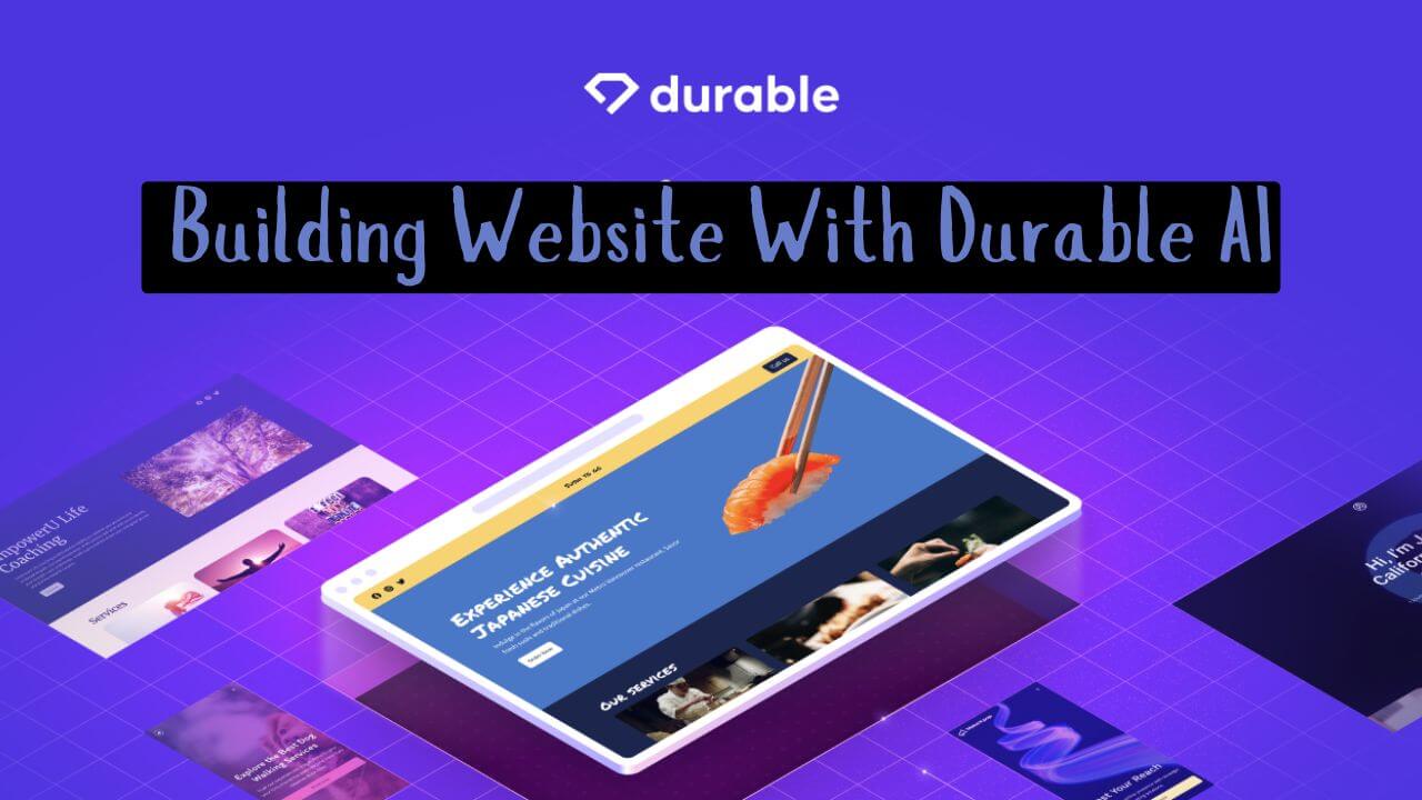 Durable AI Review - What's Unique About ? Website Builder Durable.AI By https://www.aiutilitytools.com/