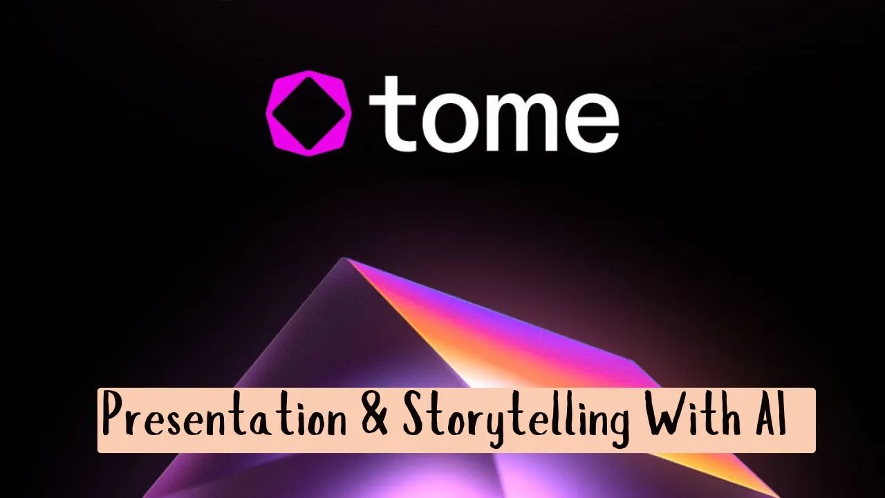 Tome AI : AI Presentations & Storytelling Made Easy by www.aiutilitytools.com