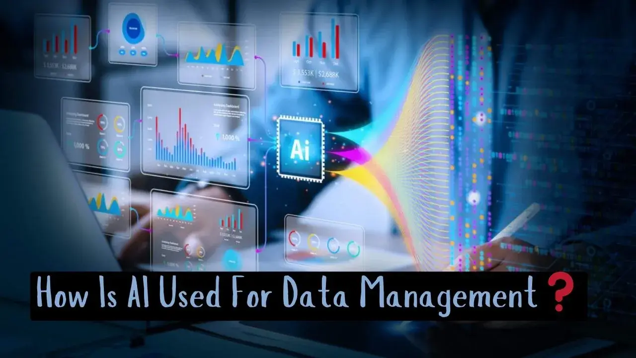 AI Data Management - How Is AI Used For Data Management ? https://www.aiutilitytools.com Ai Utility Tools