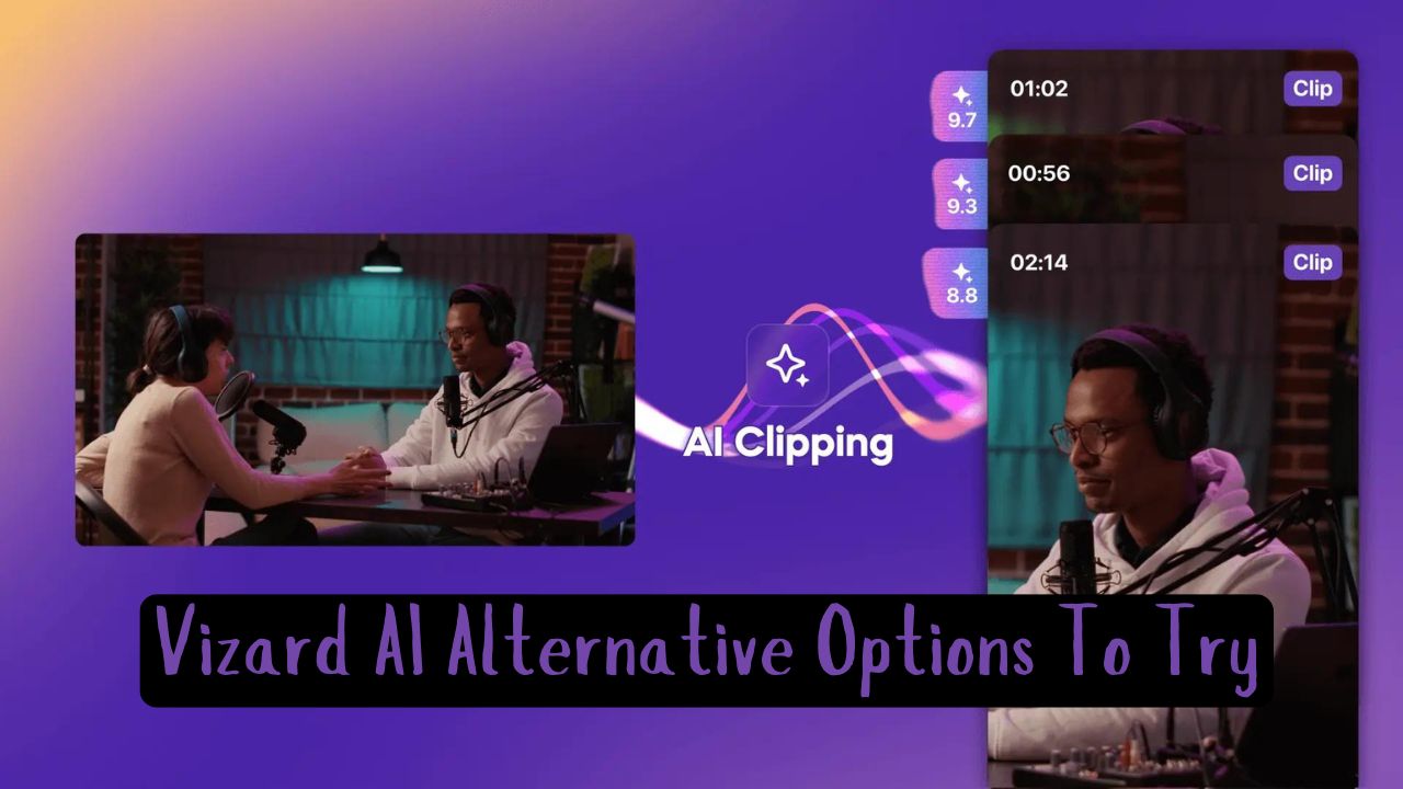 Vizard AI Alternatives : Streamlined Video Editing [ Sites Like Vizard AI ]