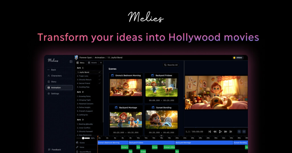 Melies AI Movie Poster Maker Generator https://www.aiutilitytools.com/ aiutilitytools