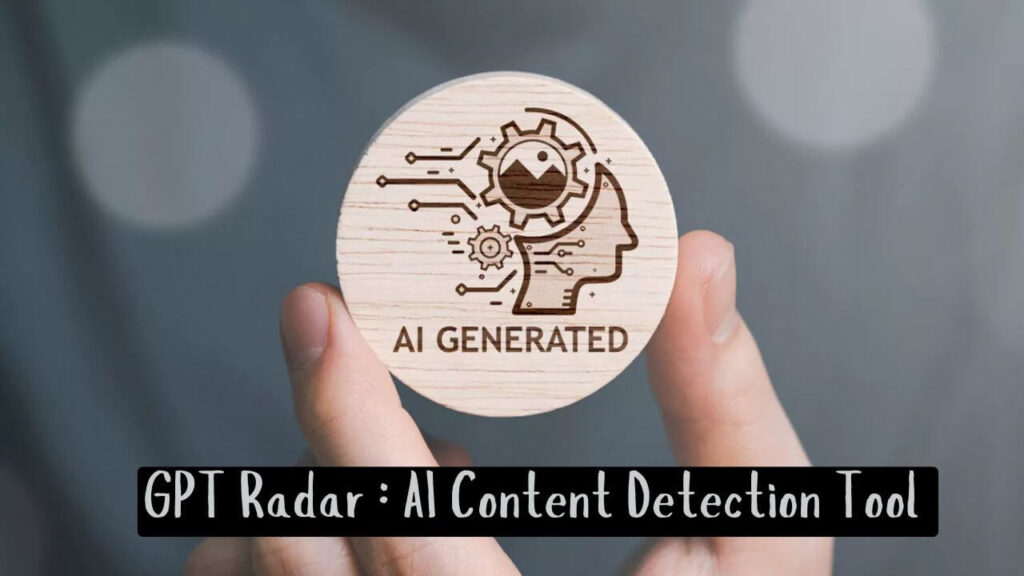 GPT Radar - AI Content Detection Tool [ GPT Radar Review ] https://www.aiutilitytools.com/