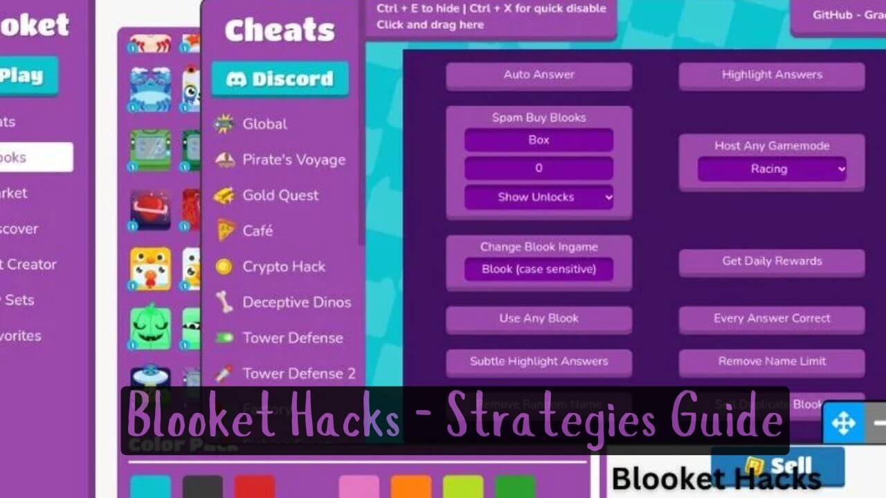 Blooket Hacks - Quick Strategies Guide https://www.aiutilitytools.com/