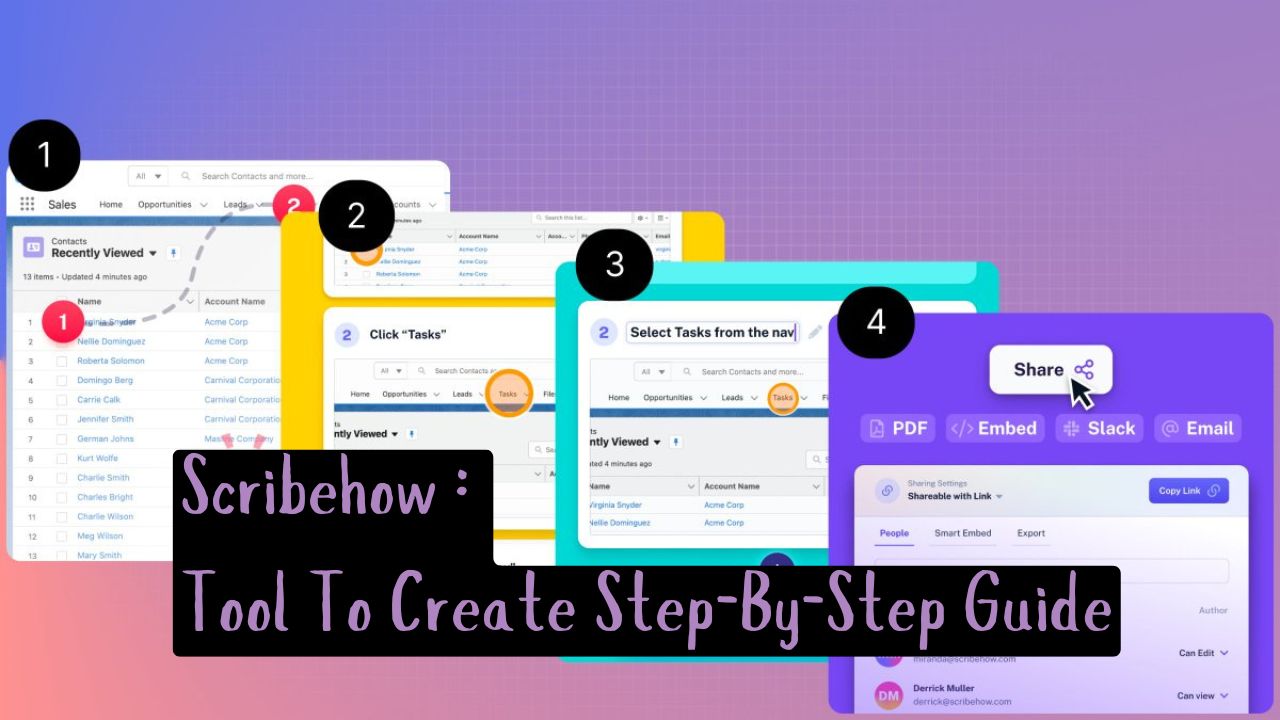 ScribeHow : Ultimate Tool for Creating Step-by-Step Guides https://www.aiutilitytools.com/ Ai Utility Tools