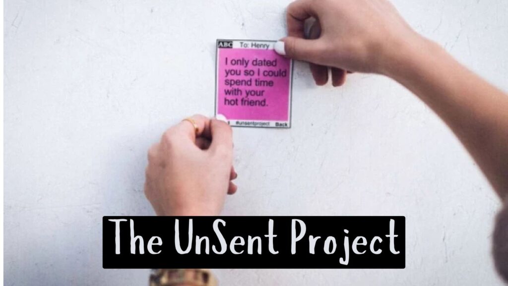 The Unsent Project - unsend messages project https://www.aiutilitytools.com/ ai utility tools